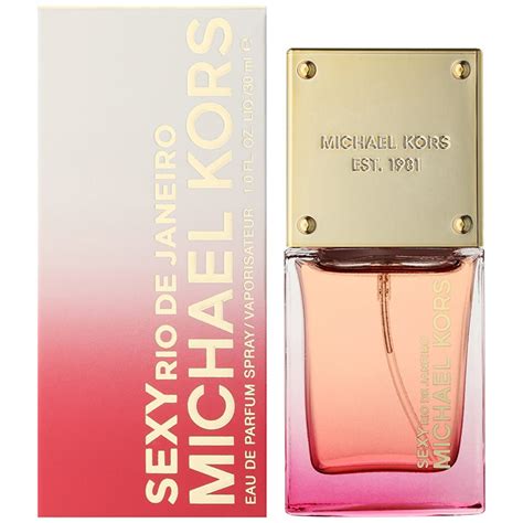 michael kors rio de janeiro parfum|Michael Kors Sexy Rio de Janeiro Eau de Parfum Spray, 1.